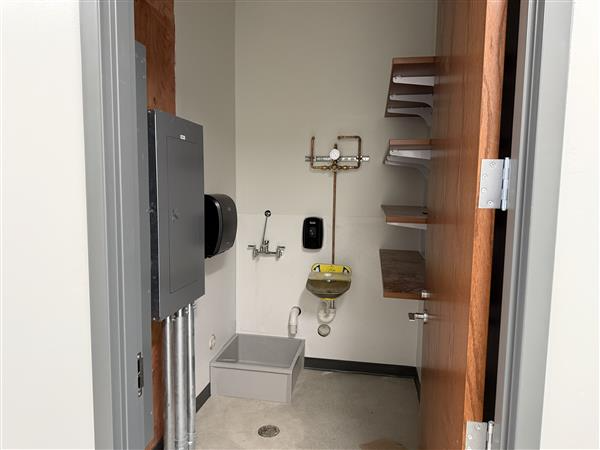 maintenance room